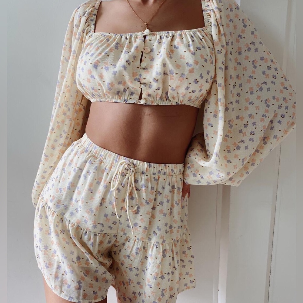 Sabo Skirt Set